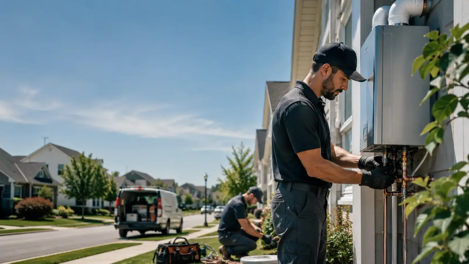 Tankless Water Heater Installation in Eastern, KY